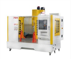 Automatizovaná CNC frézka VMC7124