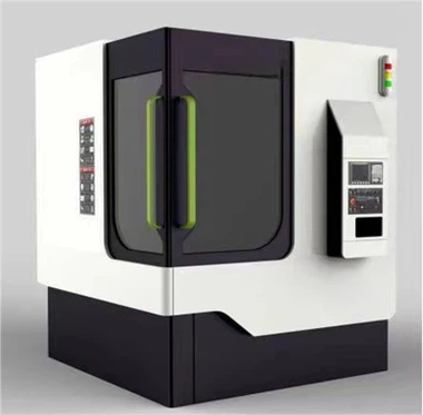 Malé 5-osové CNC obrábacie centrum Hak260F5